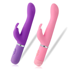 10 Speed G-spot Body Massager Thrusting Penis Rabbit Vibrator, Women Rabbit Dildo Sex Toys Adult Sexy Products